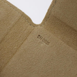 Louis Vuitton CASE JEWELRY BOX Canvas