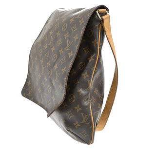 Louis Vuitton Musette Handbag Monogram Canvas