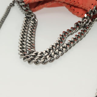 Stella McCartney Falabella Fold Over Bag Faux Suede