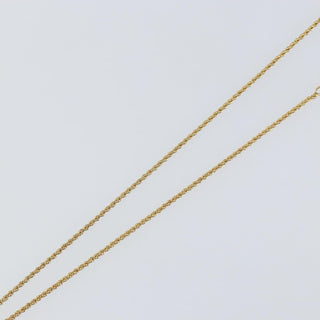 Christian Dior CD Pendant Necklace Metal