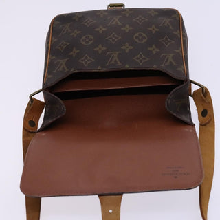Louis Vuitton Cartouchiere Handbag Monogram Canvas
