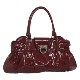 Salvatore Ferragamo Marisa Satchel Patent leather