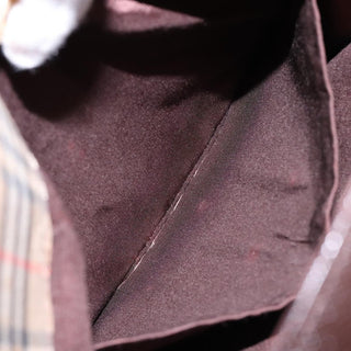 Burberry Nova Check Tote canvas check pattern