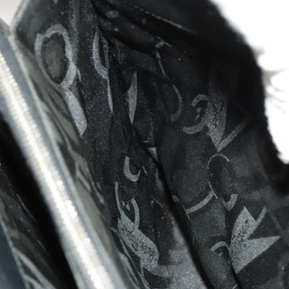 Salvatore Ferragamo Gancini Shoulder Bag Leather