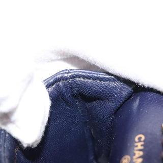 Chanel Square Classic Single Flap Top Handle Bag Quilted Lambskin