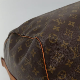 Louis Vuitton Keepall Bandouliere Bag Monogram Canvas