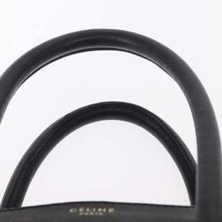 Celine Luggage Bag Denim and leather