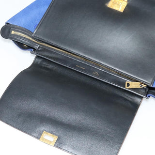 Celine Trapeze Bag Leather