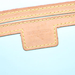 Louis Vuitton Fleurs Pochette Printed Monogram Vernis