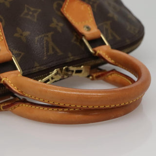 Louis Vuitton Alma Handbag Monogram Canvas