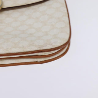 Celine Macadam Shoulder Bag PVC Leather