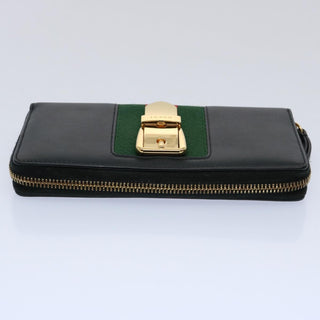 Gucci Sylvie Continental Wallet Leather