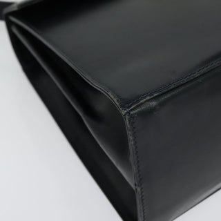 Salvatore Ferragamo Gancini Convertible Top Handle Bag Leather