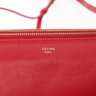 Celine Trio Crossbody Bag Leather