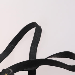 Gucci Vintage Bamboo Backpack Suede