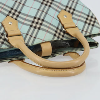 Burberry Nova Check Tote Nylon