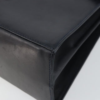 Salvatore Ferragamo Gancini Convertible Top Handle Bag Leather