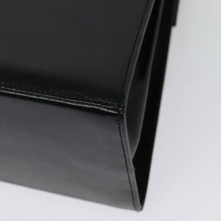 Salvatore Ferragamo Gancini Convertible Top Handle Bag Leather