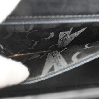 Salvatore Ferragamo Gancini Convertible Top Handle Bag Suede
