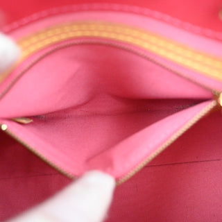 Louis Vuitton Reade Handbag Monogram Vernis