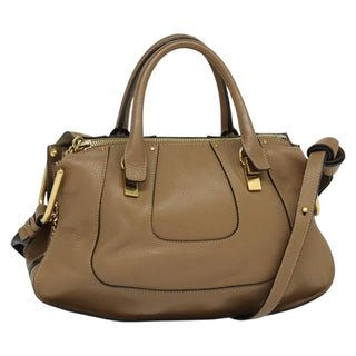Chloe Hailey Bag Leather