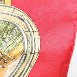 Hermes Carré 90 Silk multicolor