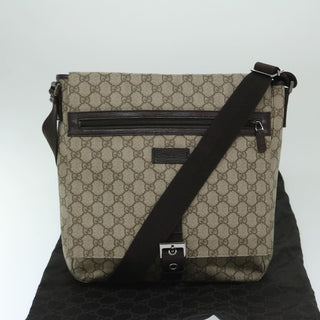 Gucci GG Supreme Messenger Bag GG canvas