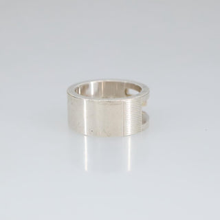 Gucci G Band Ring Silver 925