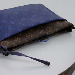 Louis Vuitton Outdoor Pouch Limited Edition Monogram Pacific Canvas