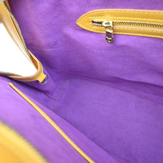 Louis Vuitton Lussac Handbag Epi Leather