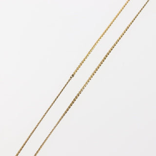 Christian Dior CD Logo necklace Metal