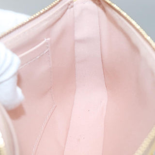 Louis Vuitton Pochette Accessoires Monogram Vernis with Monogram Canvas