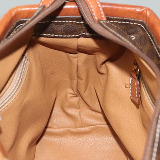 Celine Macadam Handbag Macadam with leather