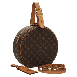 Louis Vuitton Petite Boite Chapeau Bag Monogram Canvas