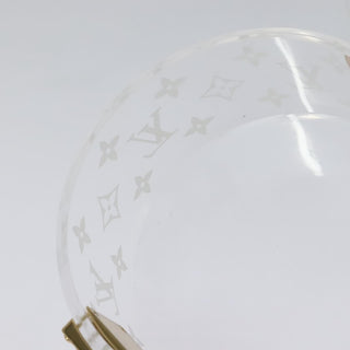 Louis Vuitton Box Scott Trunk Monogram Plexiglass