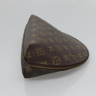 Louis Vuitton Trousse demi ronde Canvas