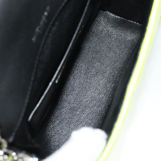 Saint Laurent Vicky Crossbody Bag Vertical Quilted Patent