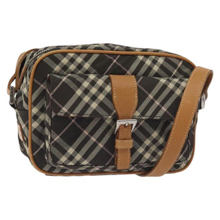 Burberry Nova Check Blue Label Nylon
