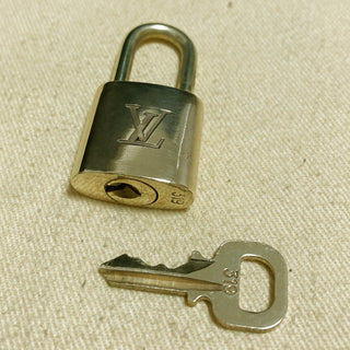 Louis Vuitton Cadenas Bag Charm Gold-plated