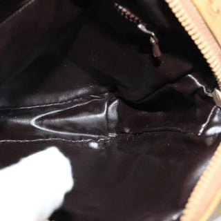 Celine Vintage Macadam Shoulder Bag Canvas