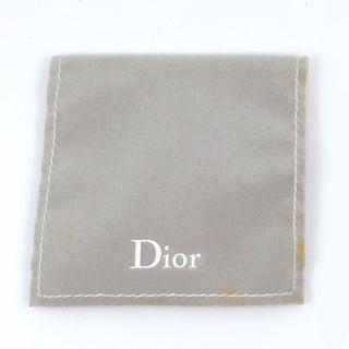 Christian Dior Trotter Motif Necklace Engraved Metal