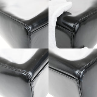 Christian Dior Vintage Lady Dior Patent Patent leather