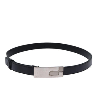 Gucci G Buckle Belt Leather