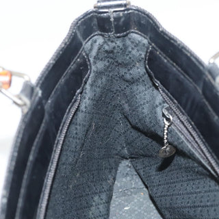 Gucci Vintage Bamboo Handle Tote Canvas