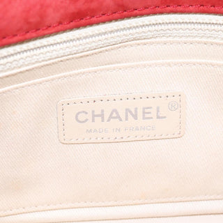 Chanel Natural Beauty Flap Bag Suede