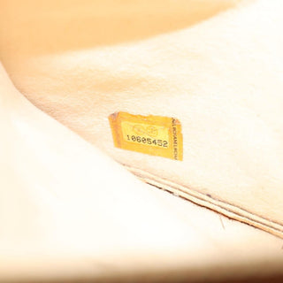 Chanel CC No.5 Shopping Tote Perforated Patent