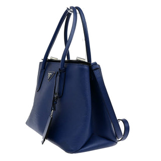 Prada Cuir Double Tote Saffiano Leather