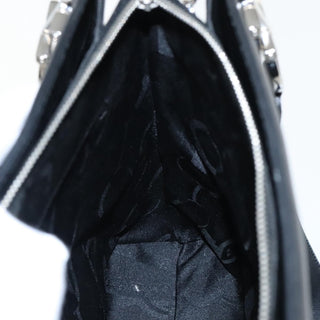 Salvatore Ferragamo Gancini Shoulder Bag Leather