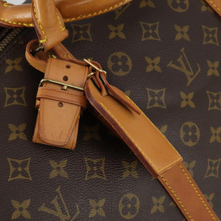 Louis Vuitton Keepall Bandouliere Bag Monogram Canvas