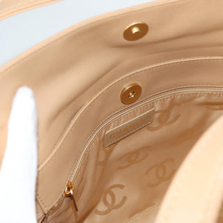 Chanel CC Stitch Tote Lambskin